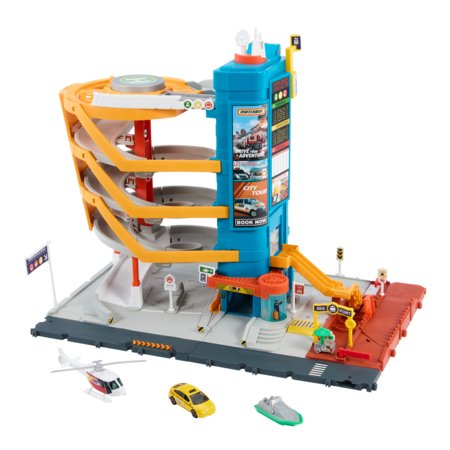 MATCHBOX rinkinys Transporto centras, HXL47 