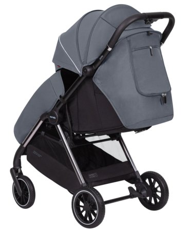 CARRELLO sportinis vežimėlis DELTA, Lava Grey, CRL-5517 