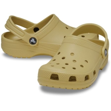 CROCS klumpės DISNEY WINNIE THE POOH, kreminės, 206990-209, 23 dydis 