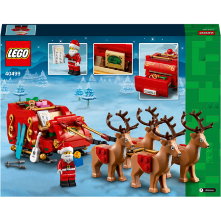 40499 LEGO® Kalėdų Senelio rogės 