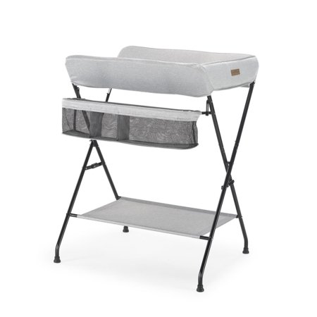 BABYTROLD sulankstomas vystymo stalas VERA 2, Grey denim, 18-23-2GD 