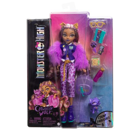 MONSTER HIGH lėlė Klodina, HRP65 