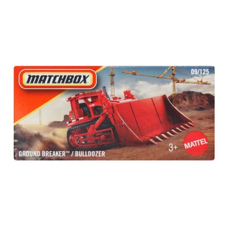 MATCH BOX mašina Power Grab asort., DNK70 