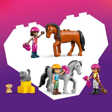 42688 LEGO® Friends Arklidė ir jojimo akademija 