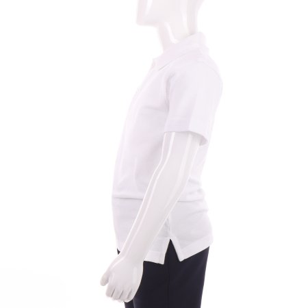 MAMAJUM polo marškinėliai trumpomis rankovėmis 10-000005, balti, 158/164 cm 10-000005