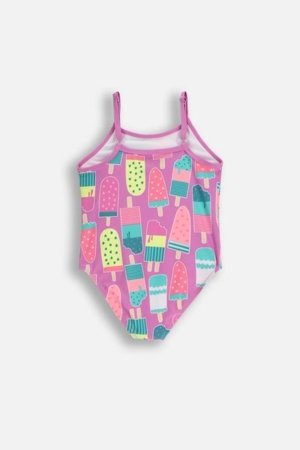 LEMON maudymosi kostiumėlis SWIMWEAR GIRL, spalvotas, WL5376405SWG-022-122, 122 