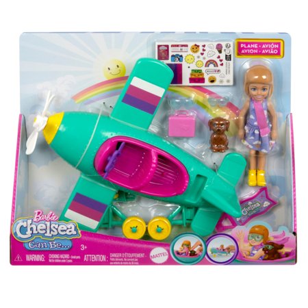 BARBIE Čelsės lėktuvo rinkinys, HTK38 