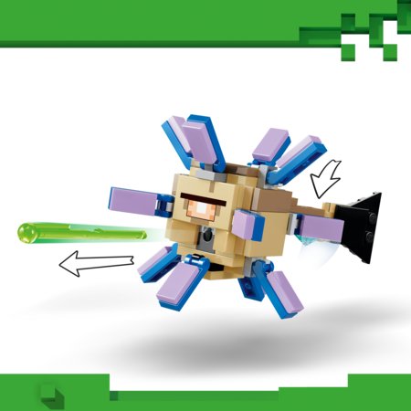 21598 LEGO® Minecraft® Povandeninis nuotykis 