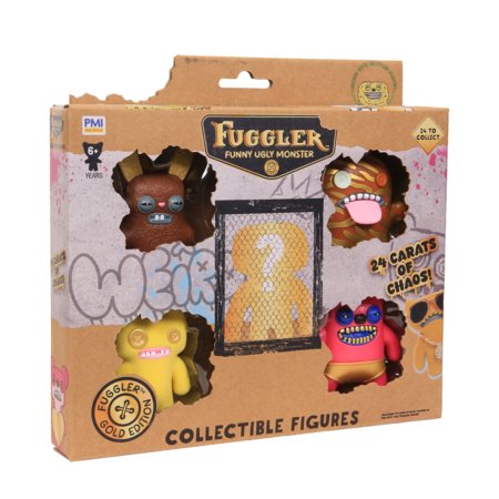 FUGGLER Gold Edition figūrėlių rinkinys, 5 vnt., asort., FG2340 