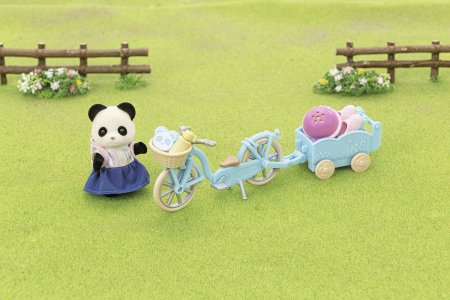 SYLVANIAN FAMILIES Rinkinys su mažąja panda, 5652SYL 5652SYL