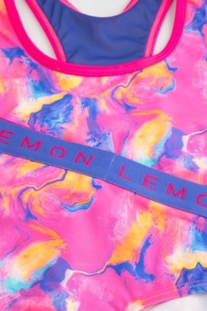 LEMON maudymosi kostiumėlis, spalvotas, WL6376506SWG-007-134, 134 dydis 