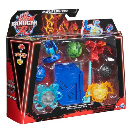 BAKUGAN kovos rinkinys Battle Pack, asort., 6066988 