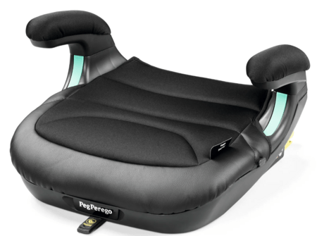 PEG PEREGO automobilinė kėdutė-busteris Viaggio Shuttle su ISOFIX, Licorice, IMVS040000BL13DX13 