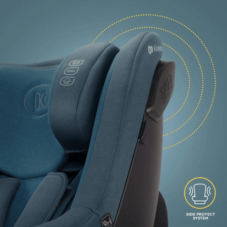 KINDERKRAFT automobilinė kėdutė I-GUARD I SIZE, cool grey, KCIGUAPRGRY0000 KCIGUA00GRY0000