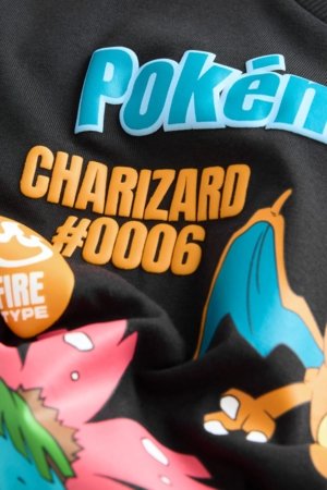 NEXT POKEMON marškinėliai, AV6800, 146 cm 