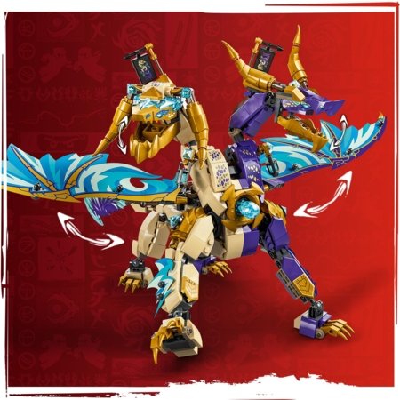 71836 LEGO® NINJAGO® Sutelkimo drakonas Lankas 