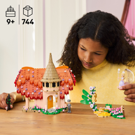75690 LEGO® Wicked Glinda ir Elphaba apsilankymas Munchkinland 