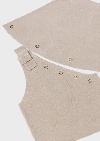 MAYORAL palaidinė ir sijonas, sand, 6.918-14, 157  cm 