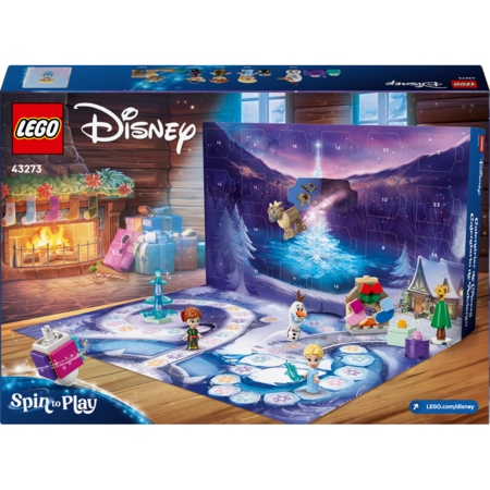 43273 LEGO® ǀ Disney „Ledo šalies“ 2025 metų advento kalendorius 