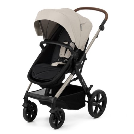 KINDERKRAFT universalus vežimėlis MOOV 2 AIR 3in1 EVA WHEELS, moonlight grey, KSMOOV02GRYEV00 