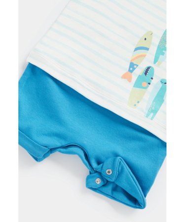 MOTHERCARE šliaužtinukas trumpomis rankovėmis, EC561 629083