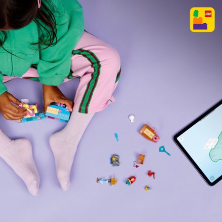 43285 LEGO® ǀ „Disney Princess“ Stebuklingi Arielės mini rūmai 