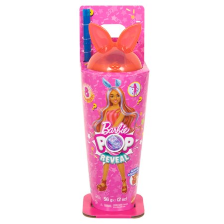 BARBIE Pop Reveal Animal Party siurprizų rinkinys kiškutė, JCN87 
