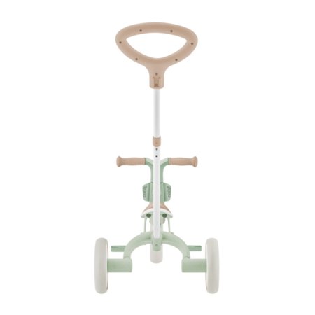 GLOBBER mokomasis triratukas Learning Trike, 3in1 Plus, pistacinis, 738-109 