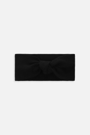 COCCODRILLO galvos juosta ACCESSORIES SPRING GIRL, juoda, WC4310112ASG-021-0 