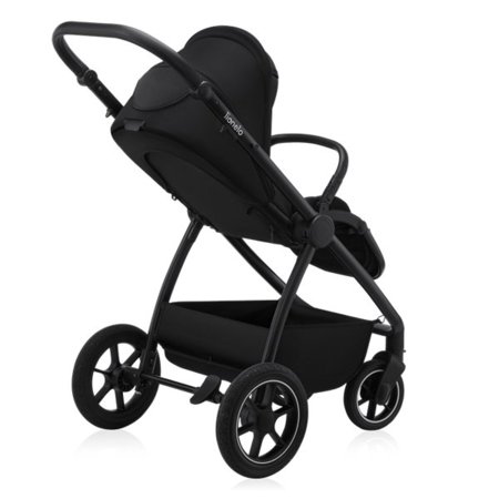 LIONELO universalus vežimėlis MERIL 3in1, Black onyx 