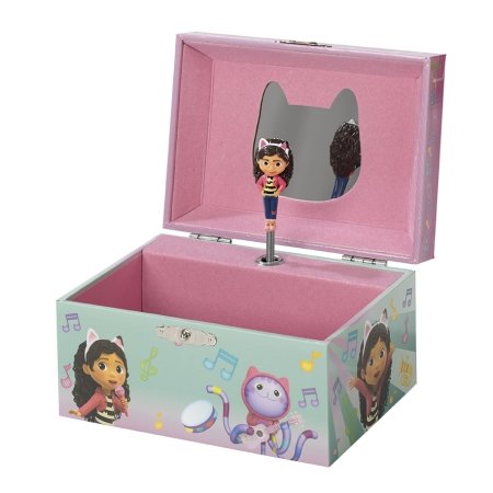 TOTUM GABBY'S DOLLHOUSE muzikinė papuošalų dėžutė, 420526 