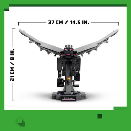 21595 LEGO® Minecraft® Enderio drakonas 