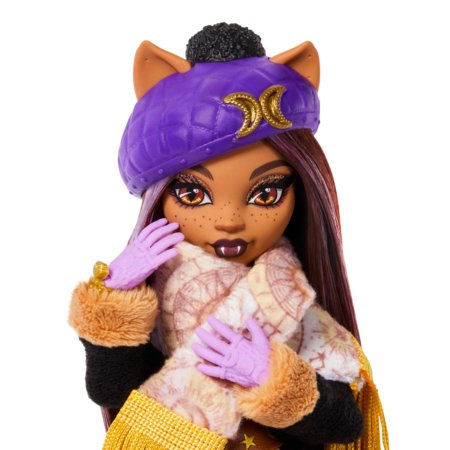 MONSTER HIGH SKULLTIMATE Klodinos rinkinys - Cabin Escape serija, JMG65 