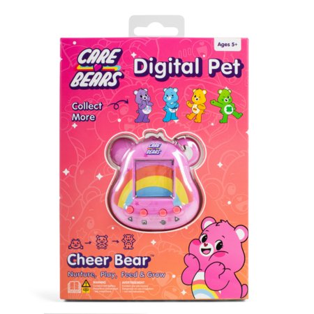 CARE BEARS skaitmeninis augintinis Cheer Bear, CB/KK1CB 
