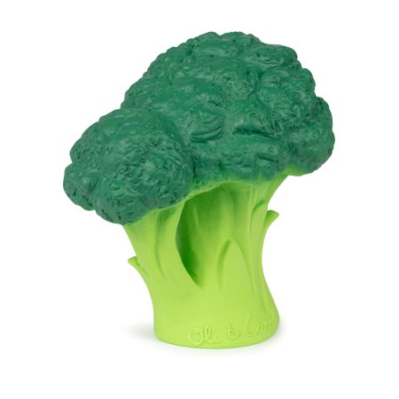 Oli&Carol Brucy the Broccoli teether, 0+ 