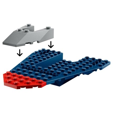 76319 LEGO® Super Heroes Marvel Kapitonas Amerika prieš Tanosą 