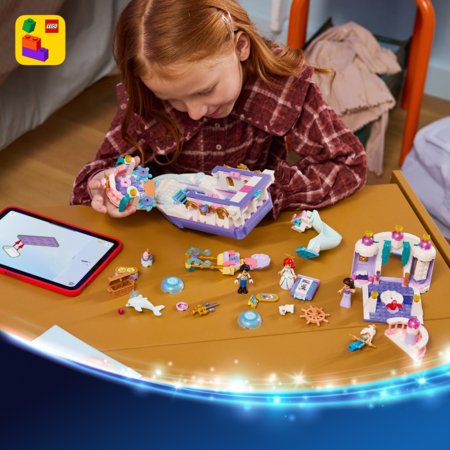 43299 LEGO® ǀ Disney Princess Arielės karališkųjų vestuvių valtis 