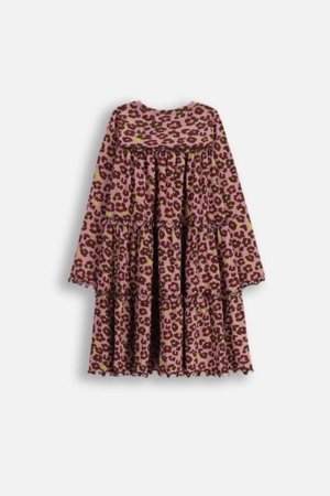 COCCODRILLO suknelė CRAFT PUNK GIRL KIDS, spalvota, ZC5129102CGK-022-104, 104 cm 