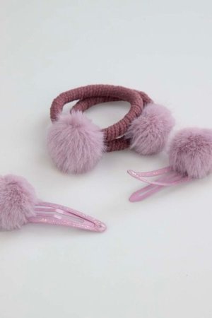 COCCODRILLO plaukų aksesuaras PETIT BIJOU, violetinis, ZC5311201PBJ-016-000, one size cm 