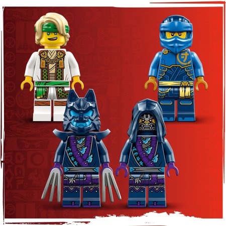 71805 LEGO® Ninjago Jay Kovinio Roboto Pakuotė 