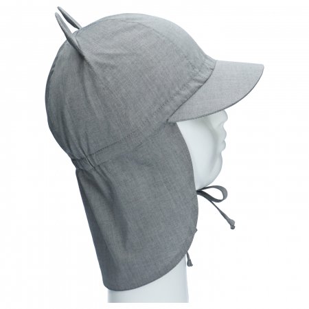 TUTU kepurė, pilka, 3-006544, 46/48 cm 3-006544 grey
