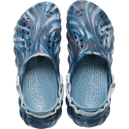 CROCS klumpės MEGA CRUSH TRIPLE STRAP, juodos, 208454-0LE, 42,5 dydis 