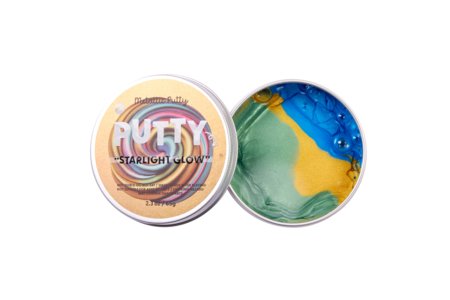 JADORE metalo blizgesio masė "Metallic Putty", 853469 