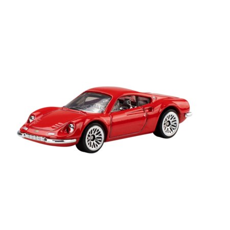 HOT WHEELS 1:64 penkių Ferrari modelių rinkinys, JLN12 