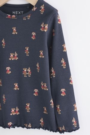 NEXT marškinėliai ilgomis rankovėmis, B29464 104-110 