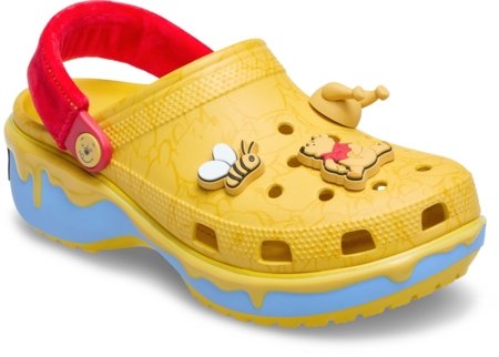 CROCS klumpės WINNIE THE POOH, spalvotos, 211092-90H, 37,5 dydis 