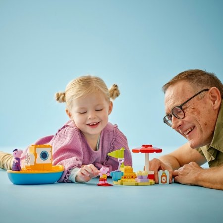 10432 LEGO® DUPLO® Kiaulytės Pepos kelionė laivu 