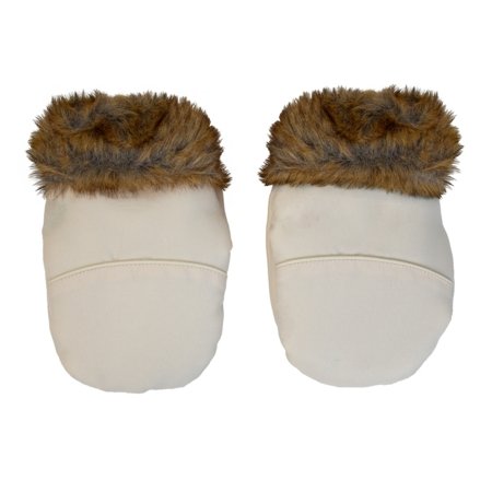 BABYTROLD vežimėlio pirštinės, Sand, 16-22SA 