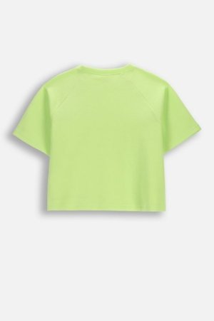 COCCODRILLO marškinėliai trumpomis rankovėmis, lime, cm 