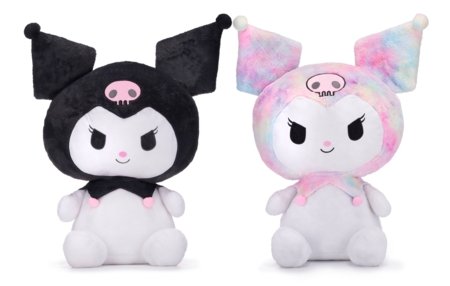 HELLO KITTY Kuromi didelis pliušinis žaislas, 76 cm, asort., 3278D 
